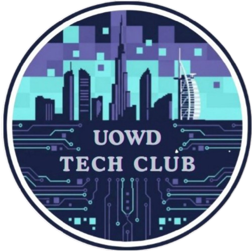 UOWD Tech Club logo