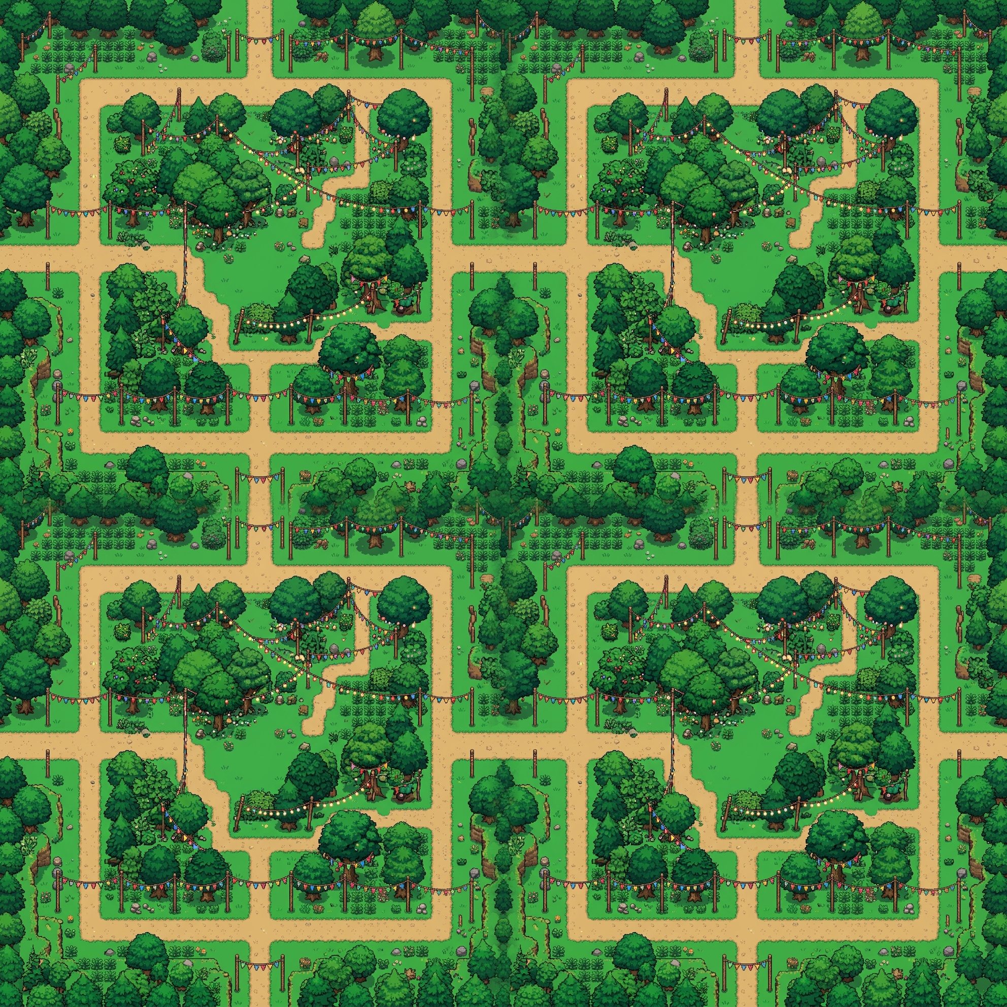 Virtual Market Arena Map