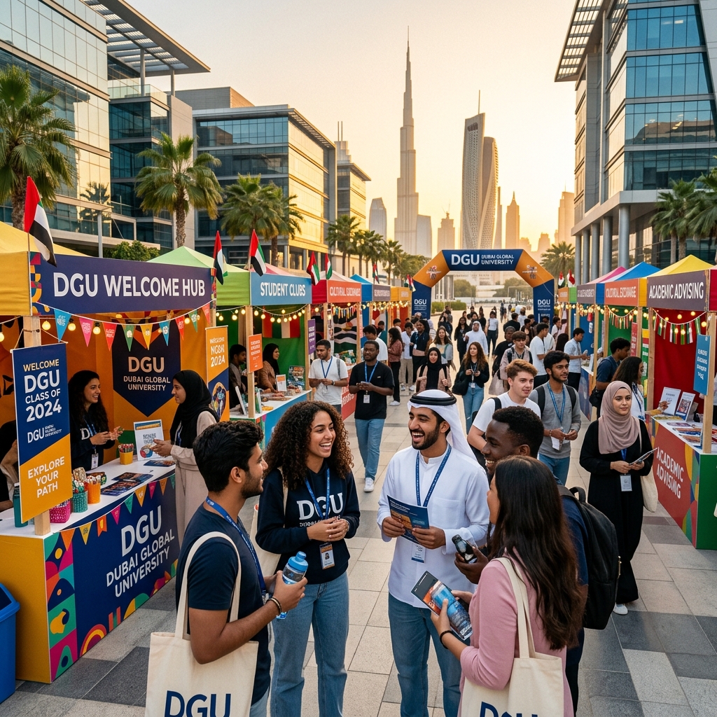 Explore Student Life visual